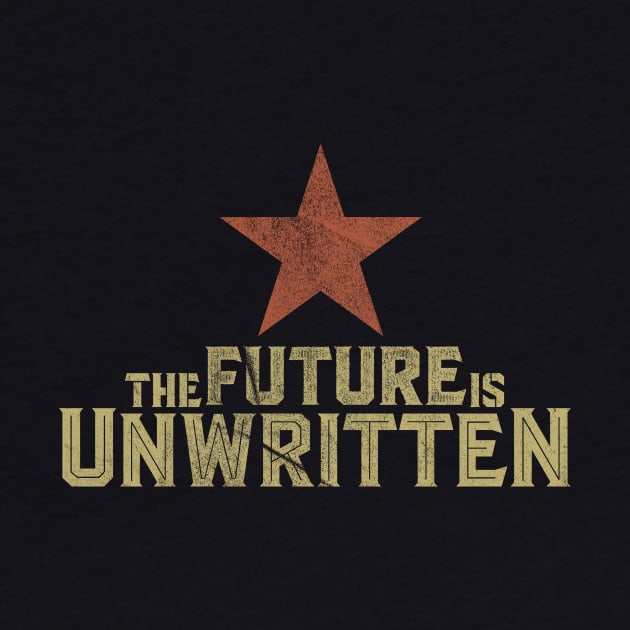 The Future is Unwritten by MadeByMystie